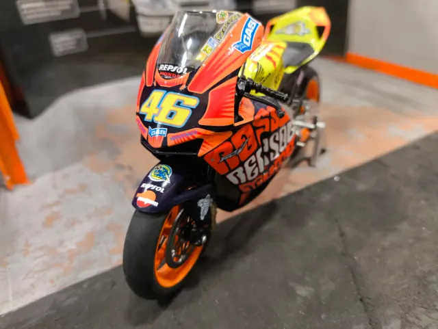 Moto de Coleção Repsol Honda