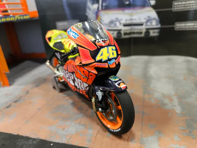 Moto de Coleção Repsol Honda