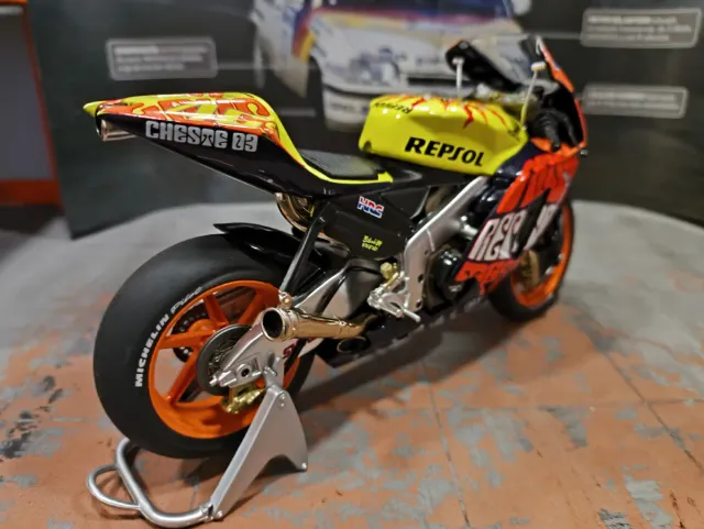Moto de Coleção Repsol Honda