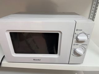 Microondas Bluesky Blanco