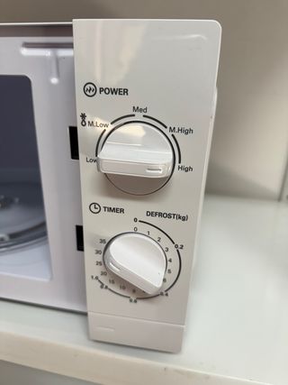 Microondas Bluesky Blanco