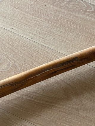 Tumbona silla Zara Home madera natural, preciosa