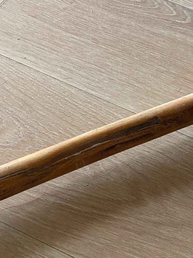 Tumbona silla Zara Home madera natural, preciosa