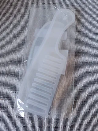 Molde de silicona Peines Cepillos
