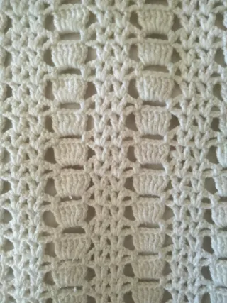 Bolso vintage tejido a mano