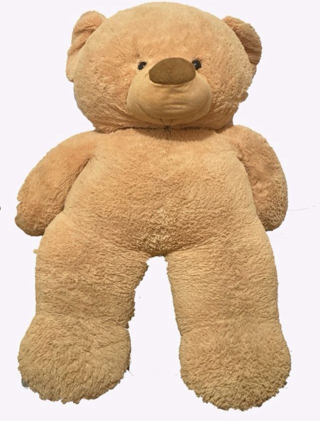 Oso de peluche grande marrón