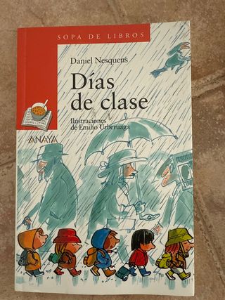 Días de clase (Sopa de Libros / Soup of Books) ...