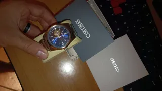 Orologio Seiko Automatico Blu