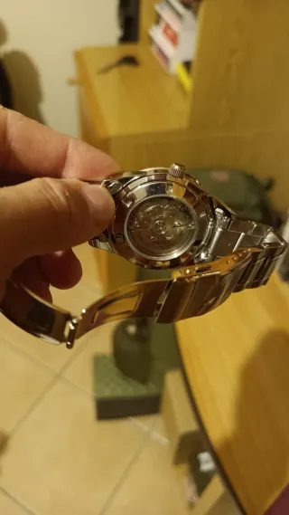 Orologio Seiko Automatico Blu