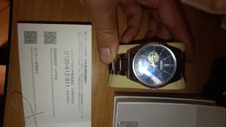 Orologio Seiko Automatico Blu