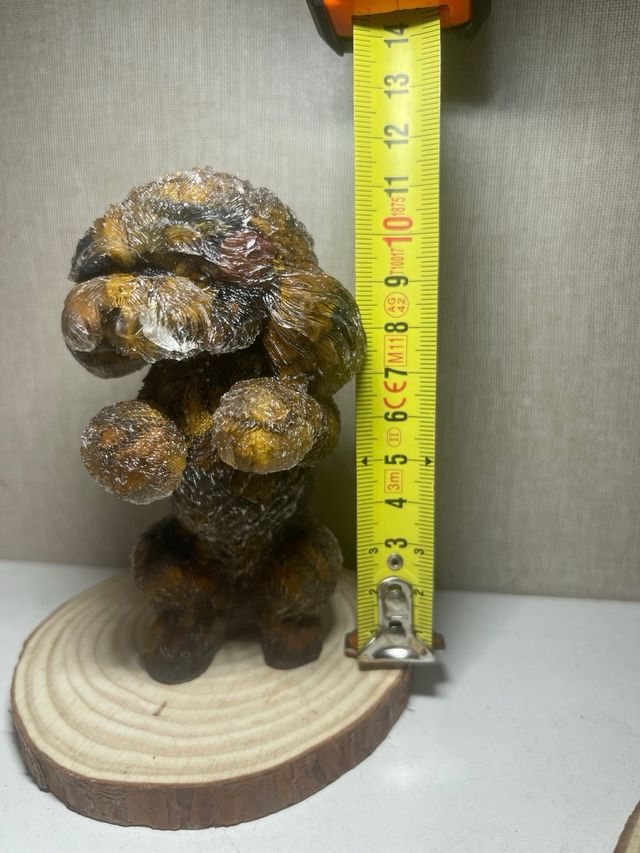 Cagnolino decorativo in minerali