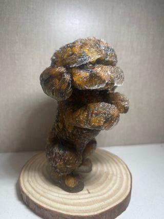 Cagnolino decorativo in minerali