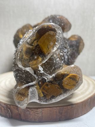 Cagnolino decorativo in minerali