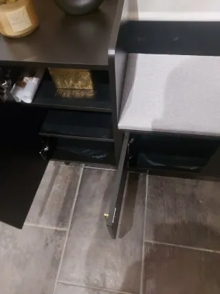 Mueble entrada zapatero