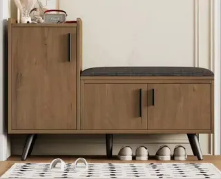 Mueble entrada zapatero