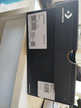 Converse blancas plataforma