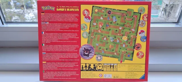 Juego de mesa Pokémon Labyrinth Ravensburger
