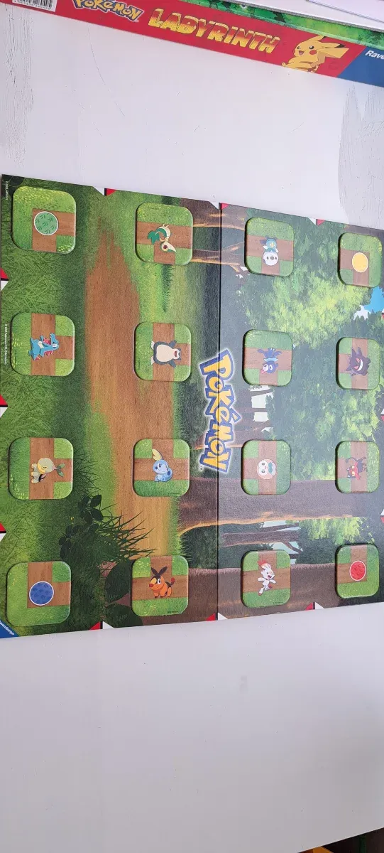 Juego de mesa Pokémon Labyrinth Ravensburger