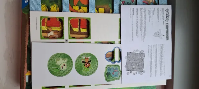 Juego de mesa Pokémon Labyrinth Ravensburger
