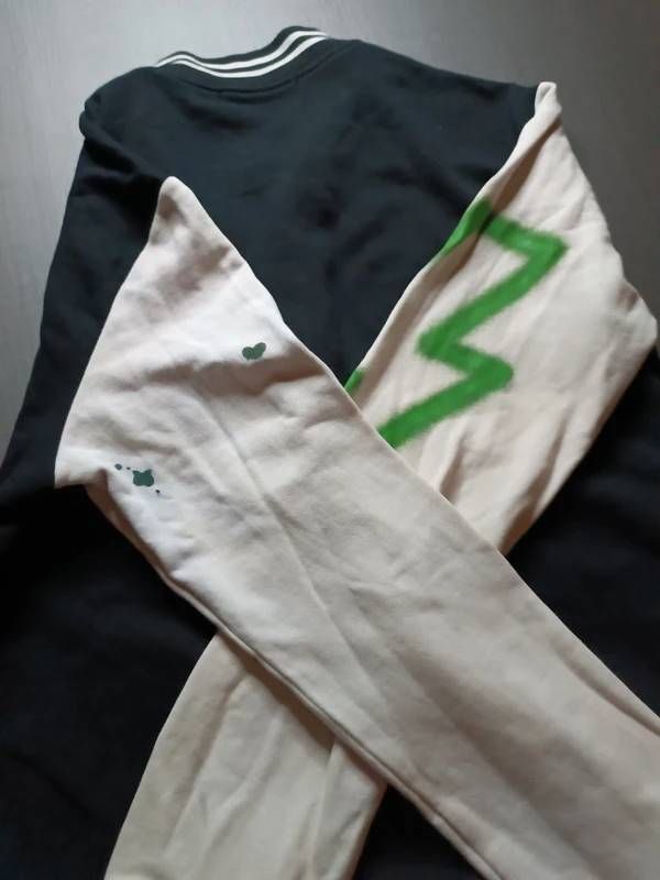 Giacca College AC/DC M