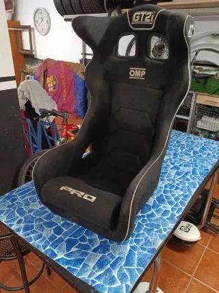 Baquet OMP GT2i PRO negro de fibra