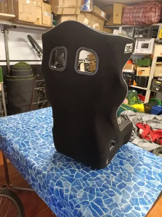 Baquet OMP GT2i PRO negro de fibra