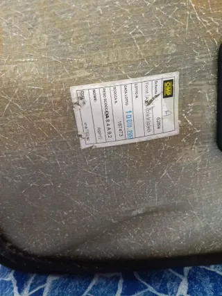 Baquet OMP GT2i PRO negro de fibra