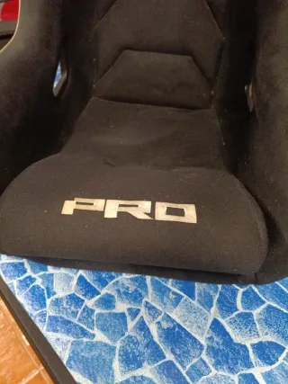 Baquet OMP GT2i PRO negro de fibra