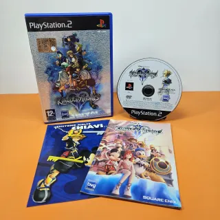 Kingdom Hearts II 2 PS2 Gioco