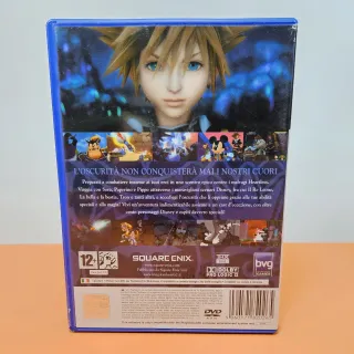 Kingdom Hearts II 2 PS2 Gioco