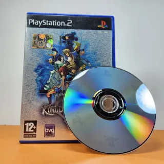 Kingdom Hearts II 2 PS2 Gioco