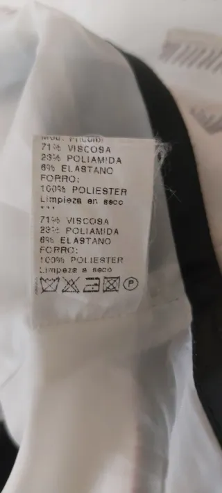 Falda Corta Cortefiel