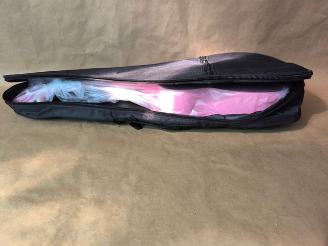 Funda acolchada para ukelele - Soprano (nueva)