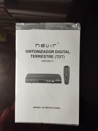 Sintonizador Digital Terrestre Nevir NVR-2087 D