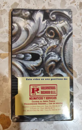 Película VHS La Pasión en El Puerto