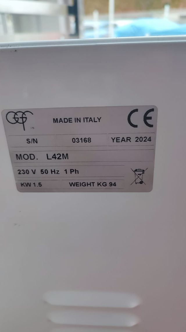 AMASADORA 1 ESPIRAL 42 lts SEGUNDA MANO