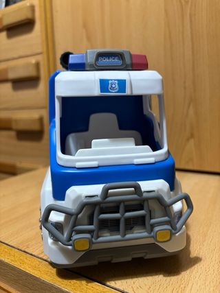 Camión Policía Pinypon S.W.A.T.