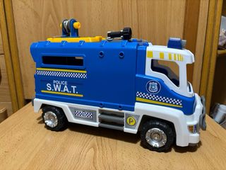 Camión Policía Pinypon S.W.A.T.