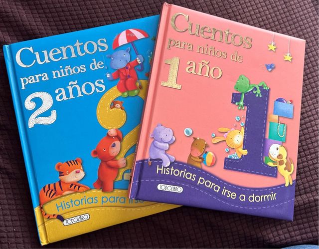 Cuentos para niños de 1 año