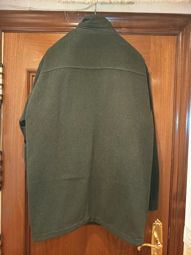 Chaquetón paño hombre Talla 54 verde