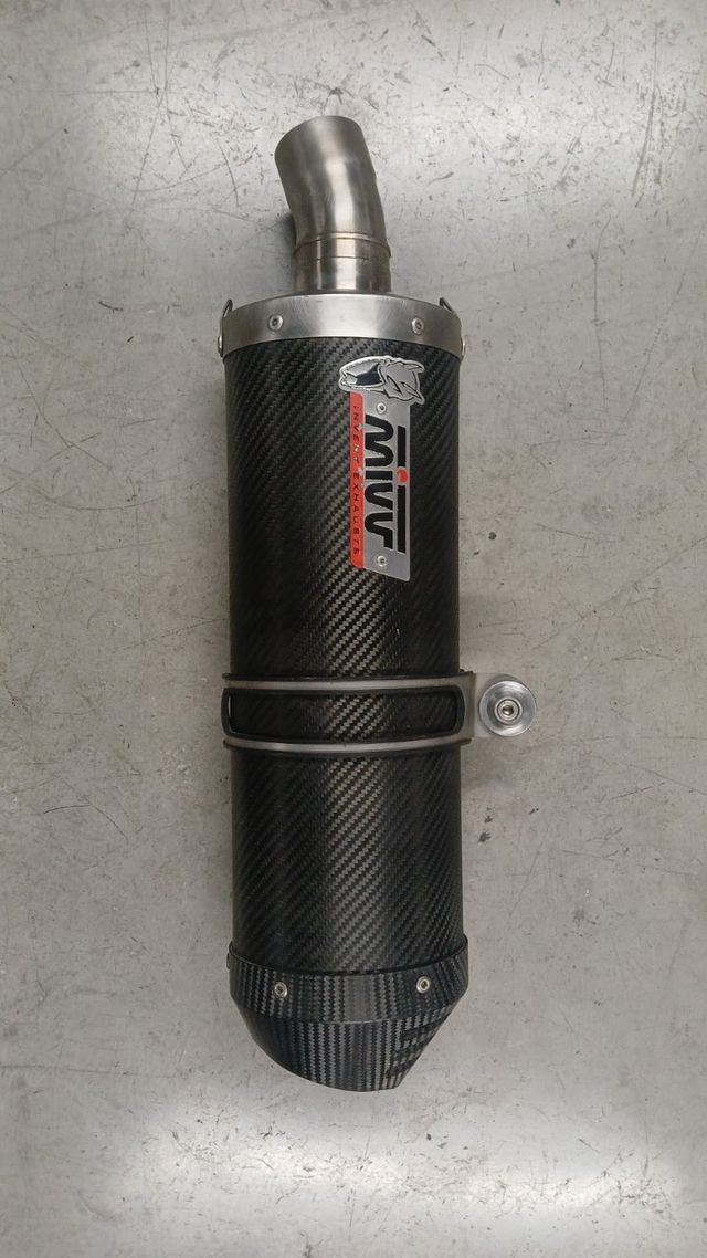 ESCAPE BMW F 800 R MIVV