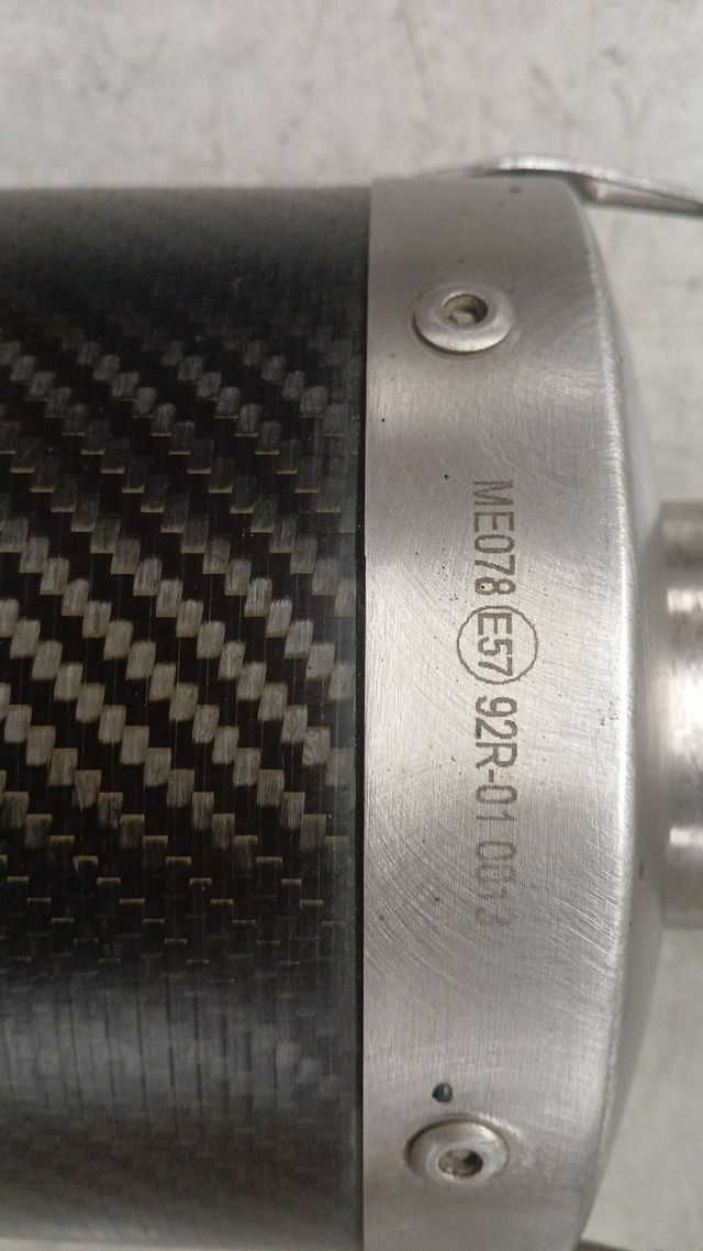 ESCAPE BMW F 800 R MIVV