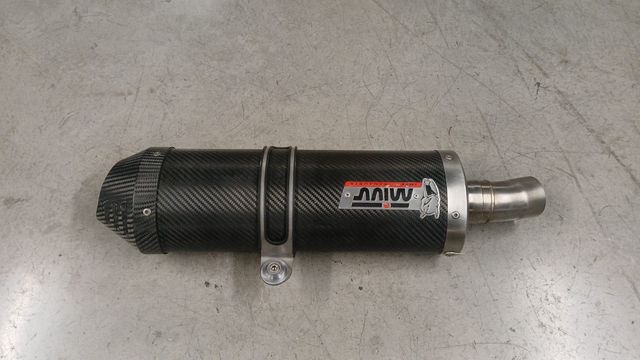 ESCAPE BMW F 800 R MIVV