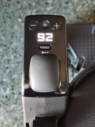 Silla Eléctrica Plegable - Mando ambidiestro