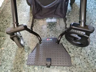 Silla Eléctrica Plegable - Mando ambidiestro