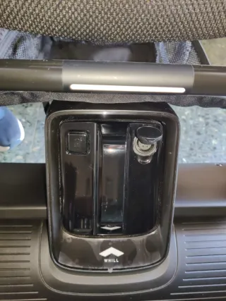 Silla Eléctrica Plegable - Mando ambidiestro