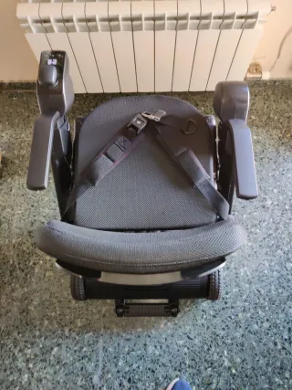 Silla Eléctrica Plegable - Mando ambidiestro