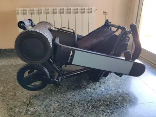 Silla Eléctrica Plegable - Mando ambidiestro