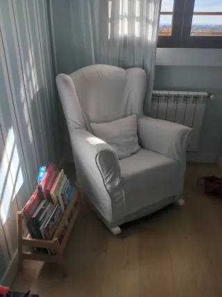 Butaca mecedora para bebé