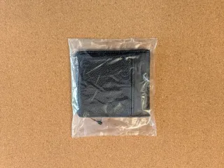 Cartera hombre efecto abatanado Mango marrón